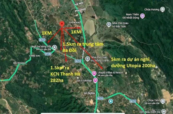 🚨 ĐẦU TƯ THÔNG MINH: ĐẤT TRUNG TÂM BA HÀNG ĐỒI CHỈ HƠN 300TR - SỔ ĐỎ SẴN