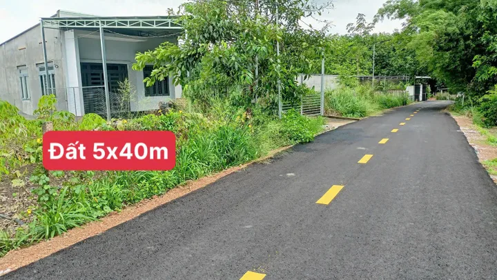 Chủ cần tiền kinh doanh gửi bán lại lô đất 200m2, đường nhựa 6m, gần khu công nghiệp Bàu Bàng