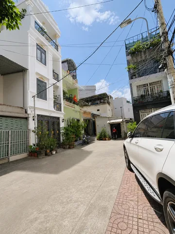 CỰC HIẾM 🔎HXH ÔTÔ ĐẬU 2 BÊN 👉 MT NỘI BỘ BÙI MINH TRỰC Q8 - MẶT TIỀN 4,5M 🖍️GIÁ TỐT 9,4 TỶ TL