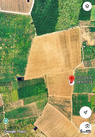 🌿 BÁN ĐẤT TRANG TRẠI – DIỆN TÍCH LỚN, GIÁ ĐẦU TƯ 💥

📍 Buôn Quen, xã EaBar, huyện Sông Hinh – Phú Yên
📐 Tổng diện tích: 4,9 hecta
📝 Sổ riêng – pháp lý rõ ràng
🌱 Hiện trạng đất trồng cây lâu năm
⏳ Thời hạn sử dụng đến năm 2064

🚜 Đất rộng, bằng phẳn