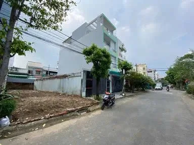 Siêu phẩm đất Bộ Công An - 5 x 20 vuông - Hẻm 10m - Nhỉnh 100tr/m2