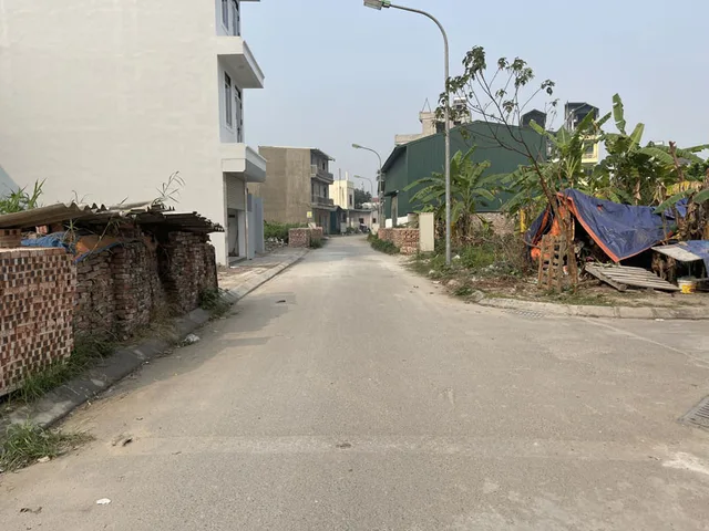 Cần bán 33,6m2 đất TĐC Cự Khối, Phường Long Biên. Ngay cạnh chợ, vườn hoa và cầu Thanh Trì