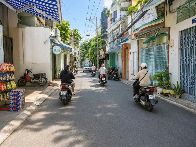 HẺM VIP, KD SẦM UẤT - LÝ THƯỜNG KIỆT, THÀNH MỸ - 3 TẦNG - 72M2 VUÔNG, MT GẦN 5M - HƠN 13T