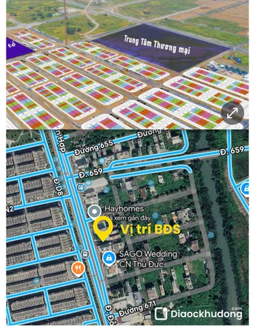 BÁN ĐẤT MẶT TIỀN ĐỖ XUÂN HỢP Q9 – ĐỐI DIỆN SOHO THE GLOBAL CITY