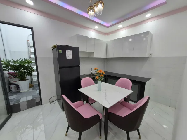NHÀ TRỆT LẦU HẺM Ô TÔ FULL THỔ GẦN ĐƯỜNG HAI BÀ TRƯNG PHƯỜNG AN HỘI