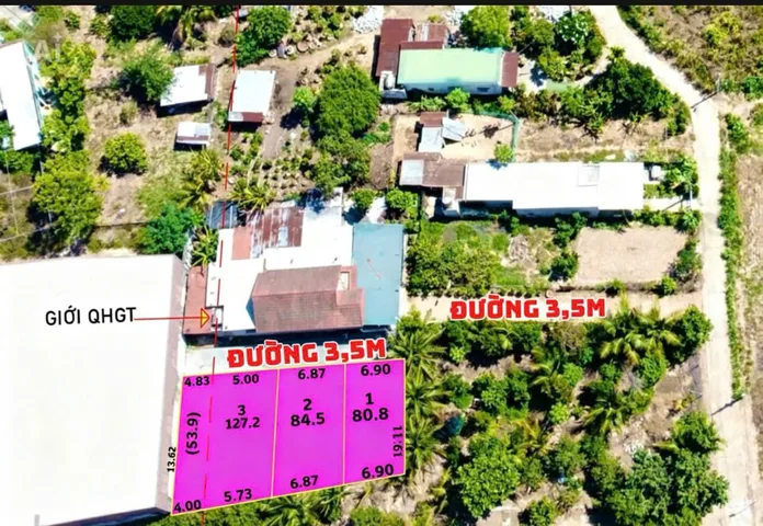 BÁN ĐẤT AN ĐỊNH, XÃ DIÊN PHƯỚC GIÁ CHỈ 480 TRIỆU