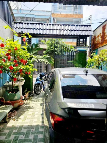 AN DƯƠNG VƯƠNG PHƯỜNG 16 QUẬN 8 - 82M2 - XE HƠI NGỦ NHÀ - 4PN - PHÒNG NGỦ TRỆT - GIẢM SÂU 350TR
