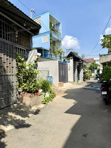 🚗 BÁN NHÀ 2 TẦNG - 66M2(4.1*16), CÔNG NHẬN 50M2, HOÀN CÔNG - NHÀ HẺM XE HƠI - GẦN CHỢ, QL1K, LÀNG ĐHQG - P LINH XUÂN.(8MA)