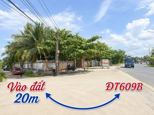 ĐẤT GẦN NGÃ TƯ HOÀ KHƯƠNG ĐÀ NẴNG Sát LỘ DT609 GÍA CHỈ 8XX