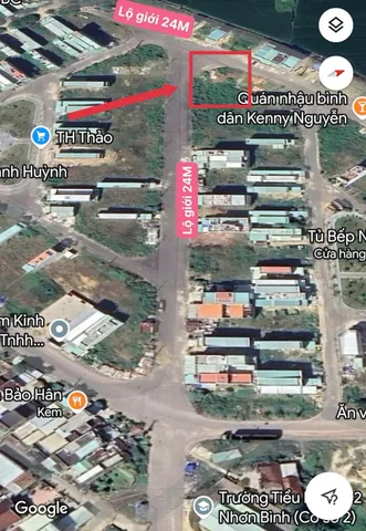 Bán nhanh lô góc diện tích lên đến 168m2 ở Nhơn Bình, Quy Nhơn