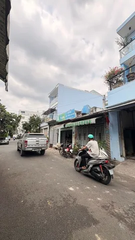 ( 87 ) Bán nhà 3 Tầng, Hẻm 8m Thông, DT: 84m² full thổ cư ngang 4m giá 8 tỷ tại Phường Bình Trị Đông