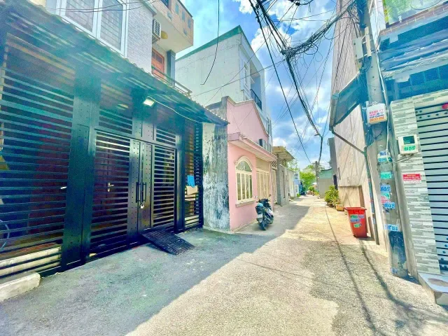 🚗 BÁN NHÀ C4 CĂN GÓC - 67M2( 4.1*17) - CÔNG NHẬN ĐỦ -HẺM XE HƠI - KHÔNG QH, LG - NGAY LÀNG ĐHQG LINH XUÂN.(8T)