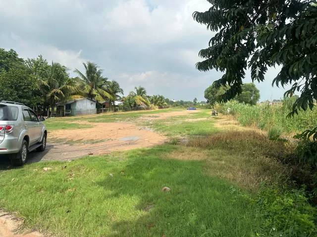 Bán đất 2716m² có sẵn 2700m² thổ cư ngang 25m giá 22 tỷ tại Xã Hóc Môn