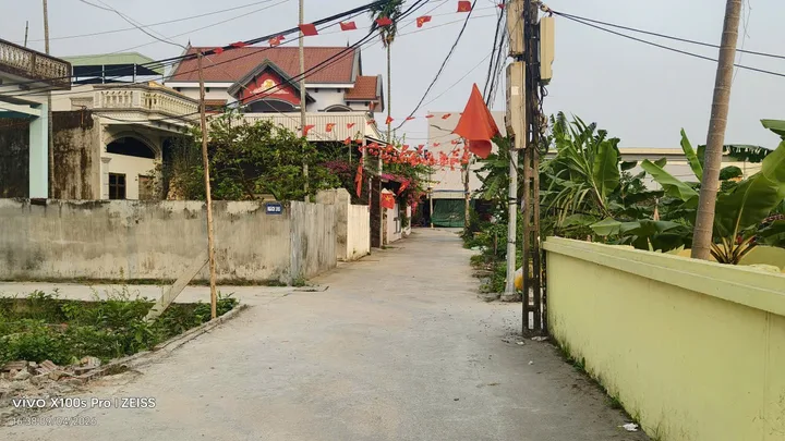 🔥 CHÍNH CHỦ CẦN BÁN LÔ ĐẤT 40M, TUYẾN 2 TRỤC CỐNG MỸ, OTO ĐỖ CỬA CHỈ 880TR🔥