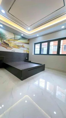 BÁN NHÀ LÊ VĂN QUỚI 124M2 NGANG GẦN 11M 5 TẦNG THANG MÁY 11.5 TỶ 8PN