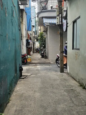 NHÀ VĂN CHUNG – CỘNG HÒA – HOÀNG HOA THÁM – GẦN GA T3 – TÂN BÌNH – CHỈ 7.5 TỶ