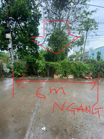 Đất Đx068 Định Hoà ngang 6m đẹp ngay trường mầm non Trăng Vàng (phường Chánh Hiệp-TP.HCM) đường oto né nhau