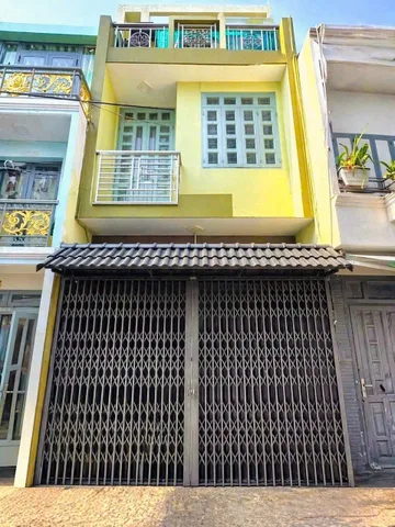 Bán nhà 77m² full thổ cư ngang 4.3m giá 6.38 tỷ tại Đường Số 16A Phường Bình hưng hoà A