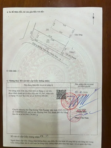 📌📌📌LÀM VIỆC TRỰC TIẾP GIÁ TỐT !!! NHÀ PHÓ ĐỨC CHÍNH GIÁ 5.3T