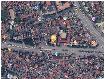 Bán nhà 185.4m² full thổ cư ngang 8m giá 185 tỷ tại Đường Đê Trần Khát Chân Phường Hai Bà Trưng