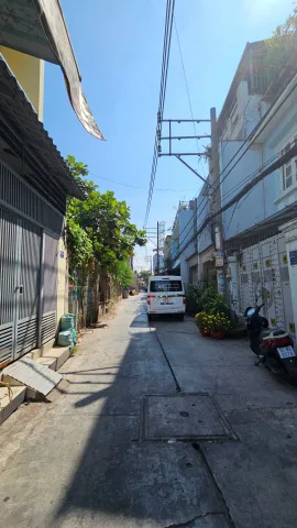 ĐẤT ĐẸP HẺM XE TẢI - 100M2 NỞ HẬU - SÁT KHU Y TẾ KỸ THUẬT CAO AN LẠC BÌNH TÂN