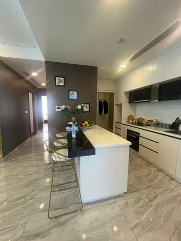 Căn góc 85m2 - Giá 6.38 tỷ - 3PN2WC có nội thất The Peak Garden Q7