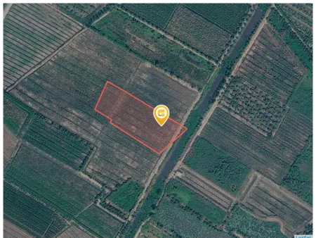 Bán đất 3678m² ngang 32m giá 7.36 tỷ tại Xã Bình Lợi