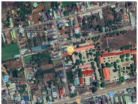 Bán đất 156m² có sẵn 60m² thổ cư ngang 6m giá 1.25 tỷ tại Xã Hòa Phú
