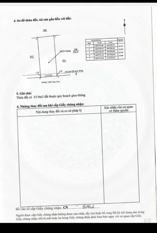 Bán đất 244m² có sẵn 60m² thổ cư ngang 10m giá 5.5 tỷ tại Phường Buôn Ma Thuột