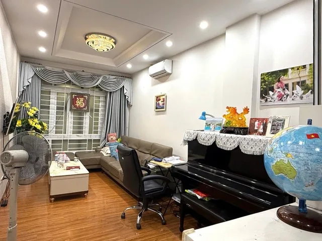 Nguyễn lương Bằng 36m x 5tầng x Mt 3.6, dân xây, ngõ thông thoáng tiện ích đẳng cấp