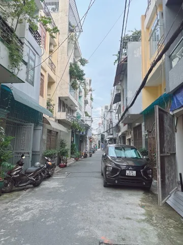 Bán nhà 43m²  4.3×10m² giá 6.1 tỷ  Phường Tân Sơn Nhì