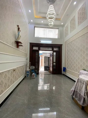 Bán nhà 4 tầng 88m2 đối diện công viên - đường Đặng Thuỳ Trâm, ngay ĐH Văn Lang