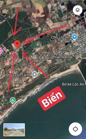 CHỈ VỚI 900 SỞ HỮU LÔ ĐẤT ĐẸP PHƯỚC HẢI – ĐÓN ĐẦU TUYẾN VEN BIỂN VŨNG TÀU – BÌNH CHÂU