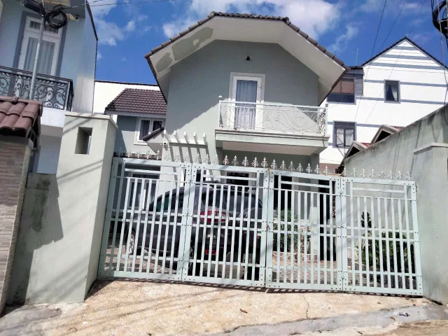 Cho thuê nhà Nguyễn An Ninh 3 phòng P6 Đà Lạt 12 triệu/tháng