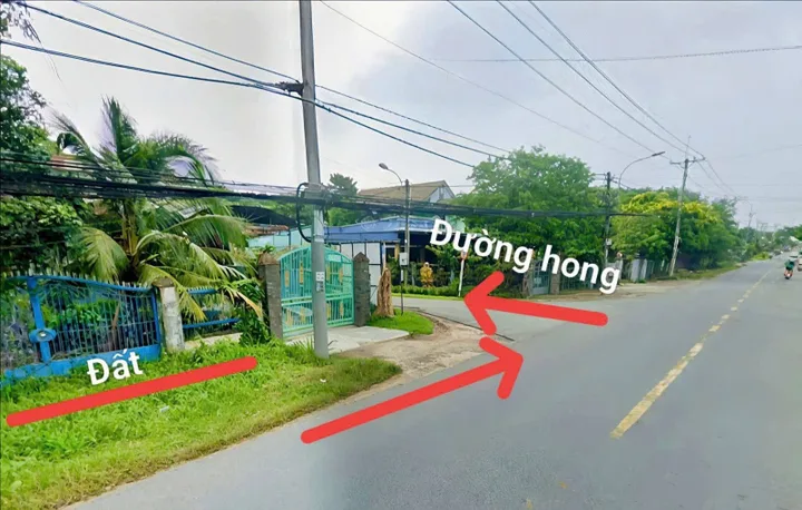 Bán đất góc 2MT kinh doanh buôn bán đường Tỉnh Lộ 15 xã An Nhơn Tây Củ Chi TPHCM, DT: 1500m2.
