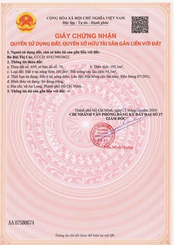 Đất chủ cần ra đi giá cực kỳ hời
