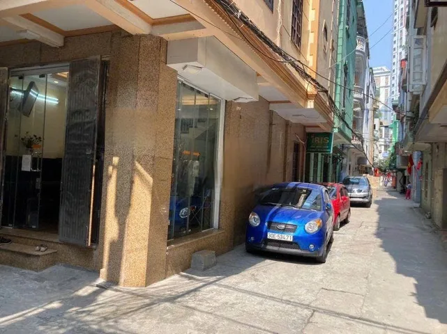 Cho Thuê Nhà Ngõ 147A Tân Mai 60M² 4 Tầng 6 Ngủ,-Full Nội Thất - Lô Góc - Vừa Ở, Vừa Kinh Doanh - Ngõ Ô Tô Tránh