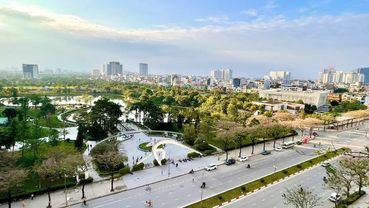 Bán căn hộ kđt ngoại giao đoàn căn góc N03T3 130m 3pn view công viên có slot ô tô sẵn sổ