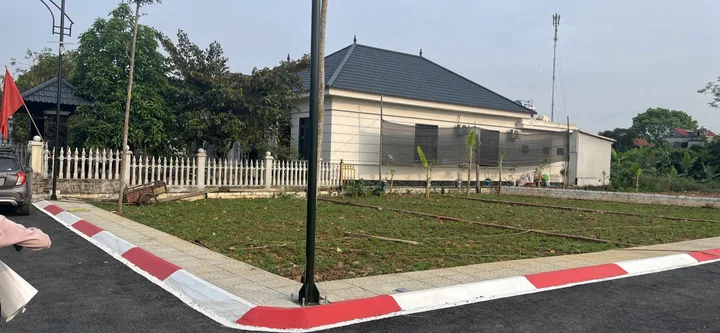 100m2 full thổ ngay cạnh tái định cư đh Quốc gia 3 phút di chuyển tới CNC Hòa lạc ,ĐH FPT
