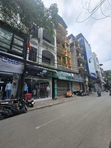 Cho Thuê Nhà Mặt Phố Nguyễn Huy Tưởng - Thanh Xuân 42M² 4 Tầng 4 Ngủ - Vừa Ở, Vừa Kinh Doanh - Giá Thuê 18tr