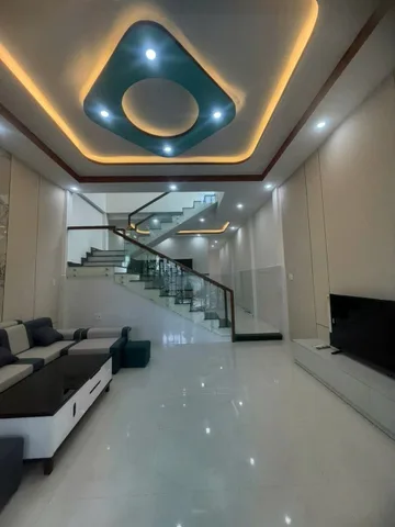 🍓BÁN NHÀ 2 TẦNG KIỆT OTO HOÀNG VĂN THÁI FULL NỘI THẤT  - DT: 100M2  - LIÊN CHIỂU
