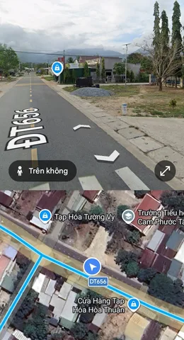 Bán đất 1200m² ngang 63m giá 1.2 tỷ tại Đường Tỉnh Lộ 9 Xã Cam An