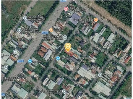 Bán đất 270m2, full thổ cư ngang 9m, giá 8 tỷ 3 tại đường DB6  phường Phú Tân- Thủ Dầu Một- Bình Dương