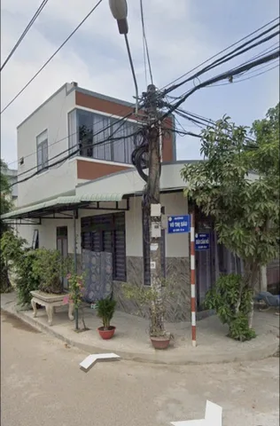 Bán nhà 2 tầng góc 2 mặt tiền đg võ thị 6 (LG 26m) và đg bùi cẩm hỗ LG 12m dt 43m2 giá 3ty400