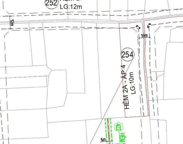 Bán đất 2000m² ngang 25m giá 12 tỷ tại Xã Bình Chánh