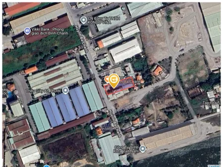 Bán nhà 214m² full thổ cư ngang 5m giá 11 tỷ tại Xã Tân Nhựt
