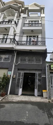 Nhà bán lê đức thọ 4 tầng hẽm xe hơi thông