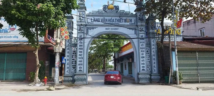 Bán đất Thiết Bình Thư Lâm 50m2 giá chỉ hơn 2 tỷ đẹp