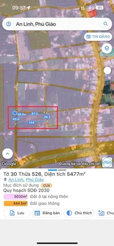 Đất phú giáo an linh thích hợp để làm