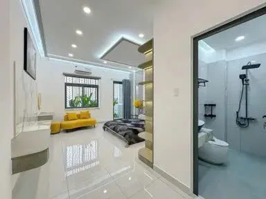 Nhà đẹp lung linh Trần Xuân Soạn - Hẻm 3m - 4.5 x 13 - 6.X tỷ